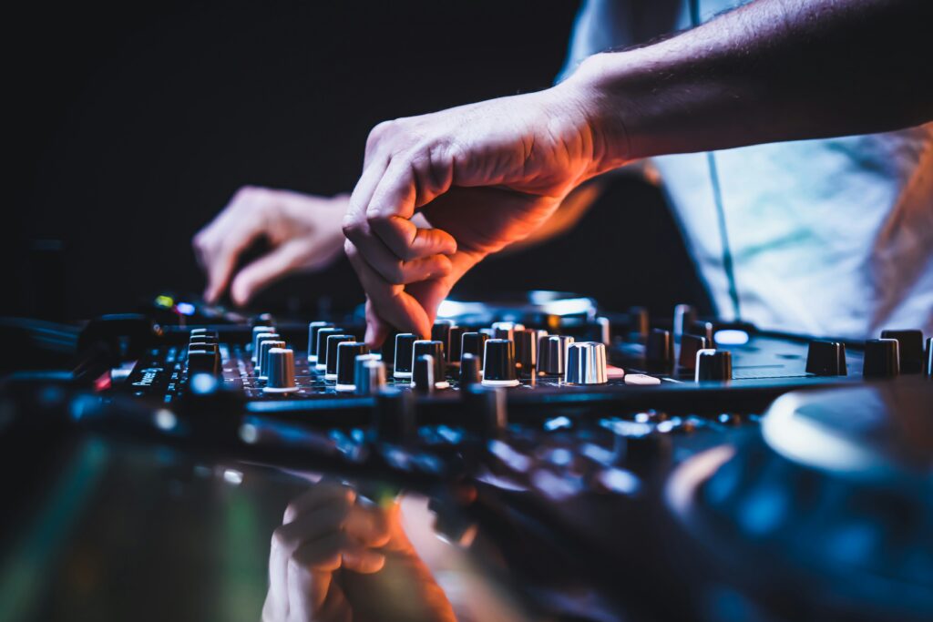 Najem DJ